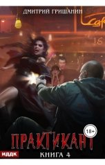 обложка книги Гришанин Дмитрий "Практикант. Книга 4"