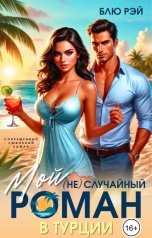 обложка книги Блю Рэй "Мой (не)случайный Роман"