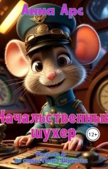 обложка книги Анна Арс "Начальственный шухер"