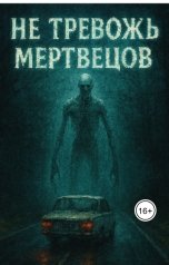 обложка книги Маша Воробьева "Не тревожь мертвецов"