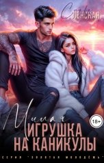 обложка книги Слава Ленская "Милая игрушка на каникулы"