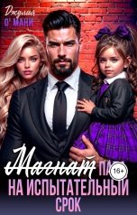 обложка книги Джулия О Мани "Магнат. Папа на испытательный срок"