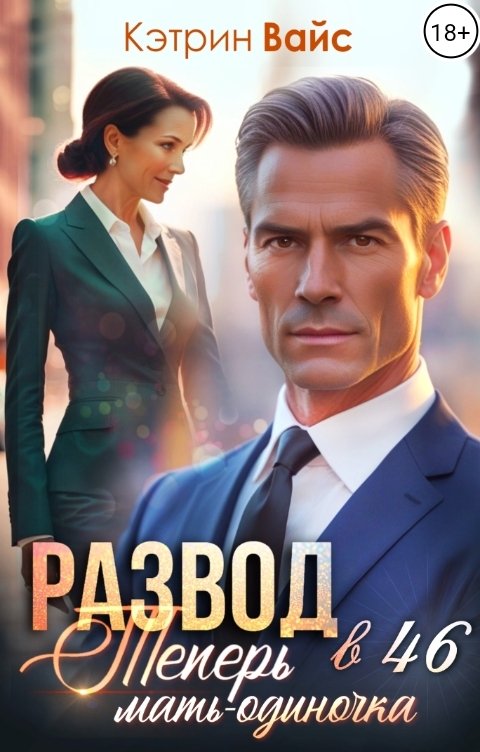 Обложка книги Кэтрин Вайс Развод в 46. Теперь мать-одиночка