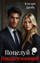 обложка книги Кэндра Дрейк "Поцелуй с предательницей"