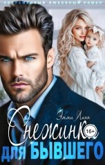 обложка книги Эмми Линн "Снежинка для бывшего"
