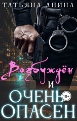 обложка книги Татьяна Анина "Возбуждён и очень опасен"
