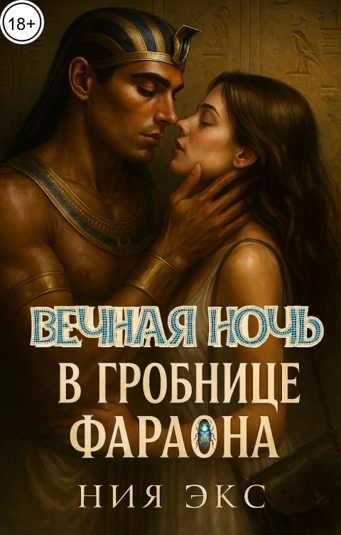Обложка книги Ния Экс Вечная ночь в гробнице фараона