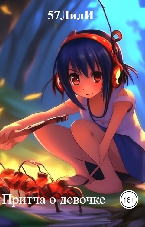 Обложка книги 57ЛилИ Притча о девочке