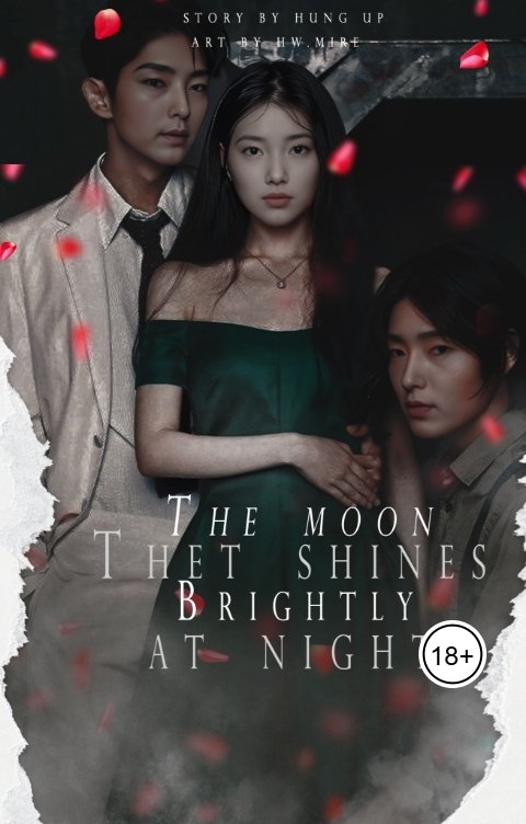 Обложка книги Хван Мирэ Луна что светит ярко ночью