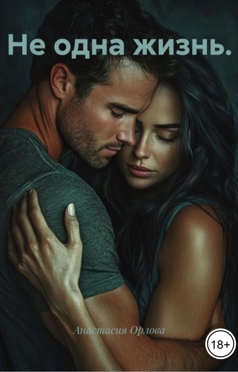 Обложка книги Анастасия Орлова Не одна жизнь.