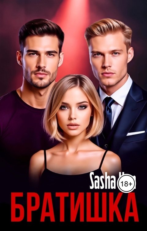 Обложка книги Sasha Han Братишка
