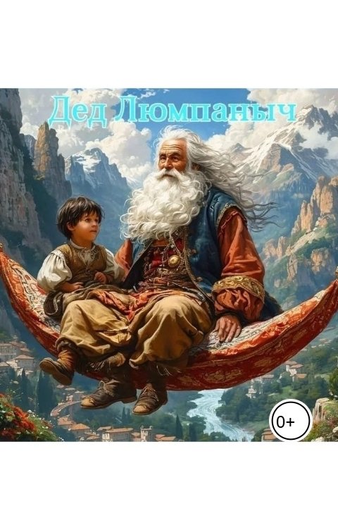 Обложка книги Никита Меньков Дед Люмпаныч