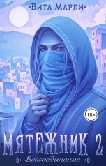 обложка книги Вита Марли "Мятежник. Воссоединение"