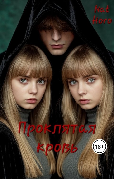 Обложка книги Nat Horo Проклятая кровь. Часть 1