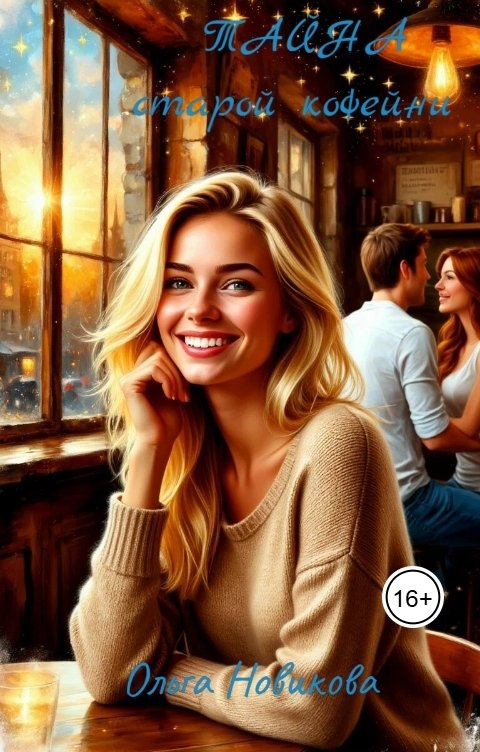 Обложка книги Ольга Новикова Тайна старой кофейни