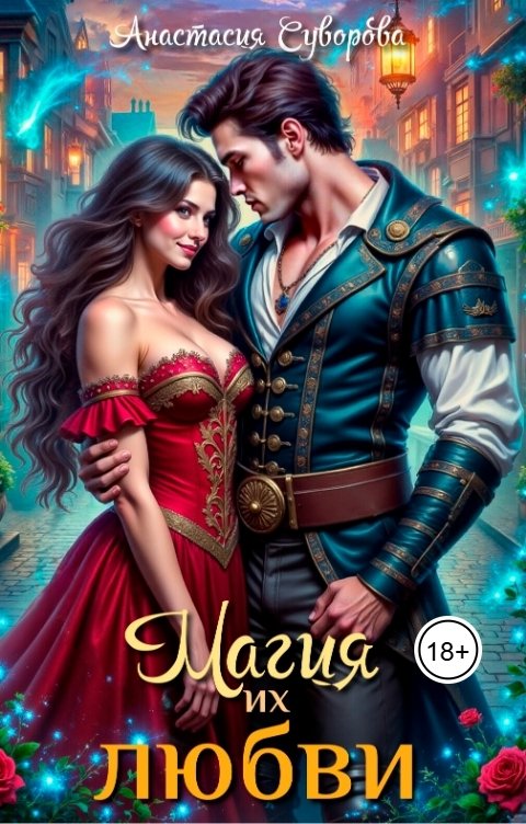 Обложка книги Анастасия Суворова Магия их любви.