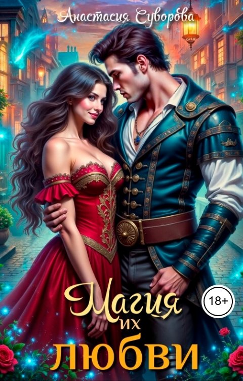 Обложка книги Анастасия Суворова Магия их любви.