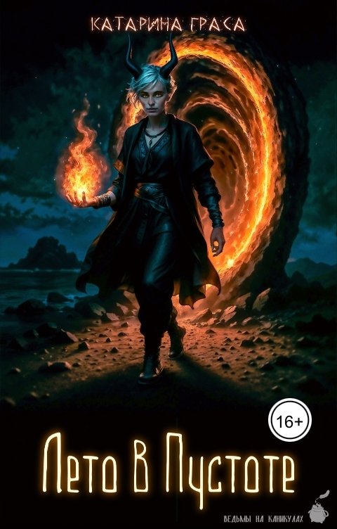 Обложка книги Катарина Граса Лето в Пустоте