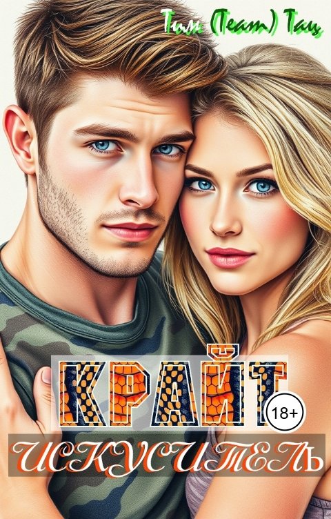 Обложка книги Тим Team Тац Крайт-искуситель