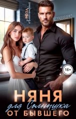 обложка книги Роза Александрия "Няня для солнышка от бывшего"