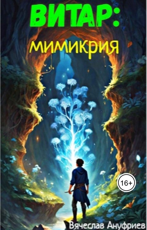 Обложка книги Вячеслав Витар: Мимикрия