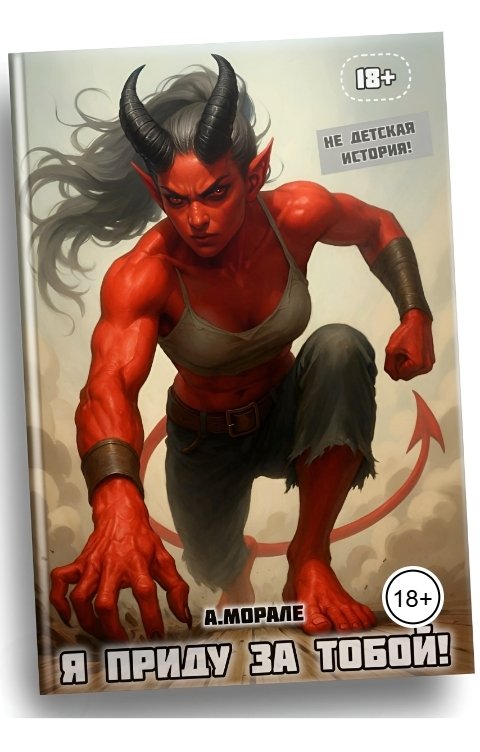 Обложка книги Антонио Морале Я приду за тобой!