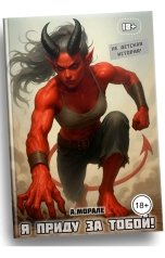 обложка книги Антонио Морале "Я приду за тобой!"
