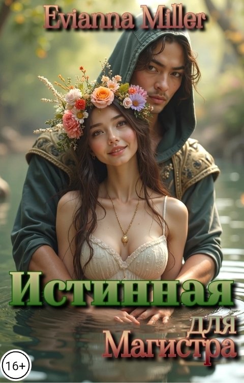Обложка книги Evianna Miller Истинная для Магистра
