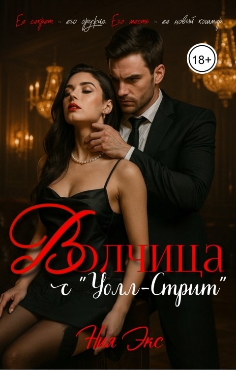 Обложка книги Ния Экс Волчица с Уолл-Стрит