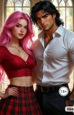 обложка книги Tanya Bar "Академия магии, ректор в юбке"