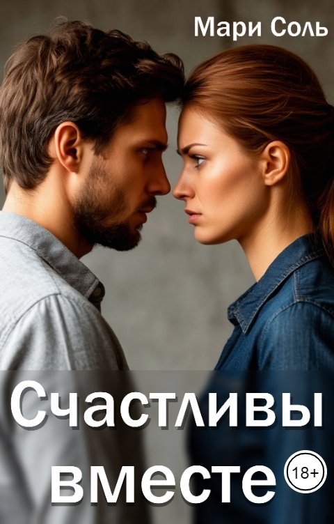 Обложка книги Мари Соль Счастливы вместе