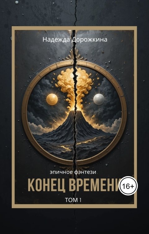 Обложка книги Надежда Дорожкина Конец времени. Том 1