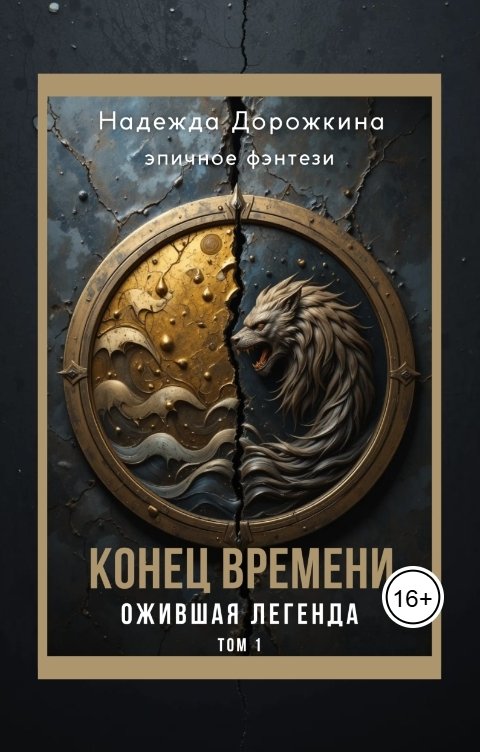 Обложка книги Надежда Дорожкина Конец времени. Том 1. Ожившая легенда