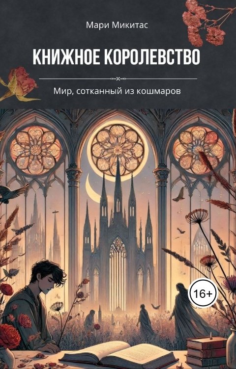 Обложка книги Мари Микитас Книжное Королевство