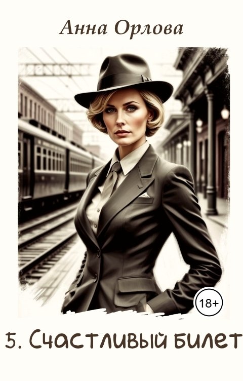 Обложка книги Анна Орлова Счастливый билет