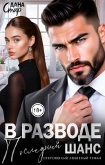 обложка книги Дана Стар "В разводе. Последний шанс"