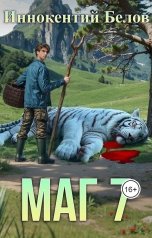 обложка книги Иннокентий Белов "Маг 7"