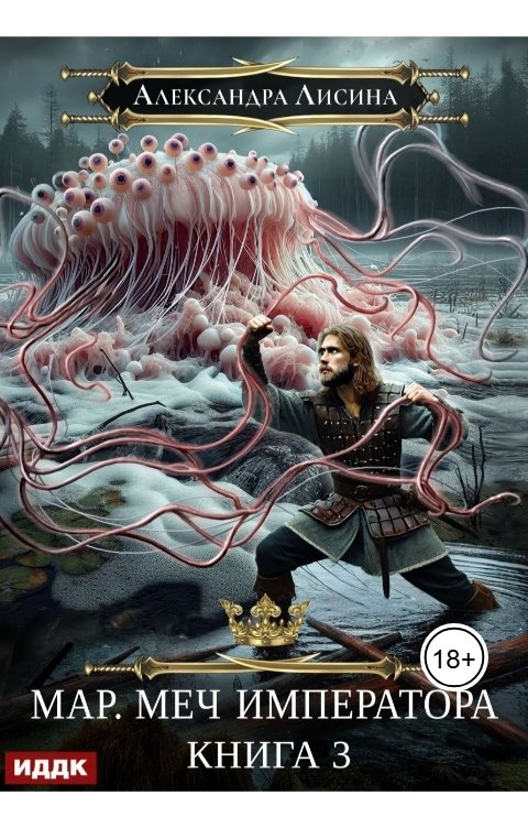 Обложка книги ИДДК Мар. Книга 3. Меч императора
