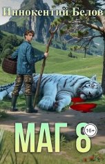 обложка книги Иннокентий Белов "Маг 8"