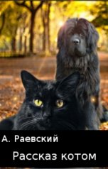 обложка книги Александр Раевский "Рассказ котом"
