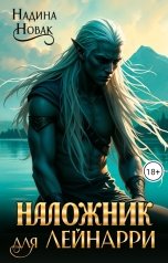 обложка книги Надина Новак "Наложник для лейнарри"