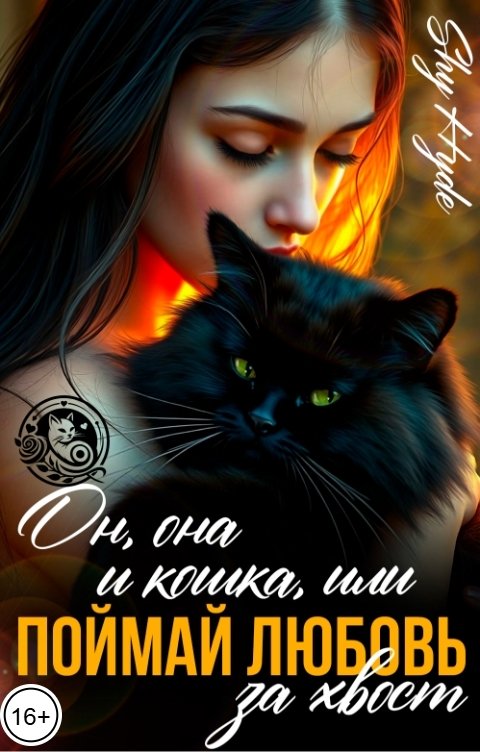 Обложка книги Shy Hyde Поймай любовь за хвост