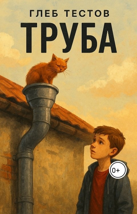 Обложка книги Глеб Тестов Труба