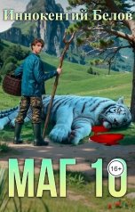 обложка книги Иннокентий Белов "Маг 10"