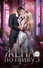 обложка книги Зена Тирс "Жена по праву 3"
