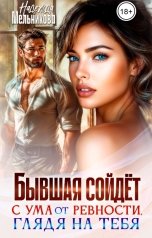 обложка книги Надежда Мельникова "Бывшая сойдет с ума от ревности, глядя на тебя"