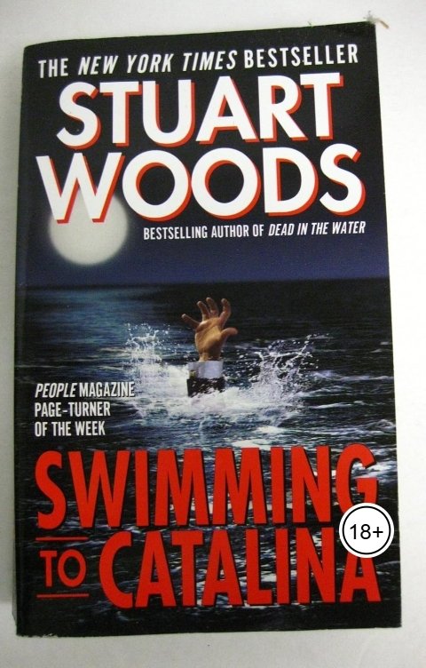 Обложка книги geninmisha Доплыть до Каталины