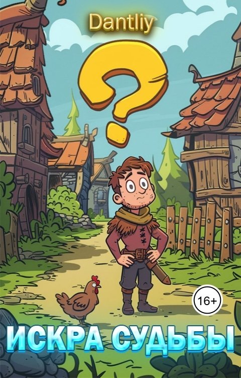 Обложка книги Dantliy Искра судьбы