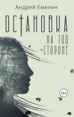 обложка книги Андрей Емелин "Остановка на той стороне"