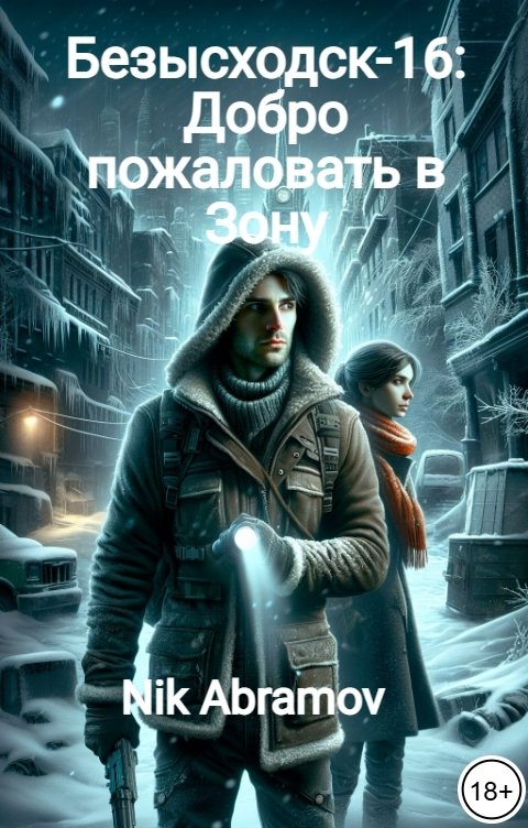Обложка книги Nik Abramov Безысходск-16: Добро пожаловать в Зону
